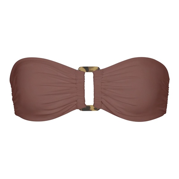 Anemos Swim Tortoise Bandeau Bikini Top
